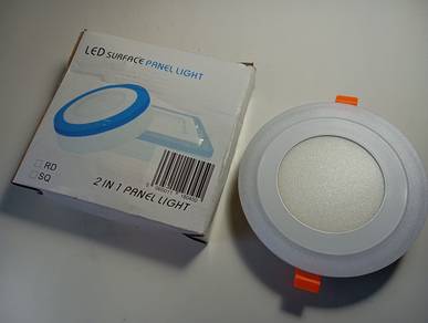 LED Surface Panel Light 2 In 1