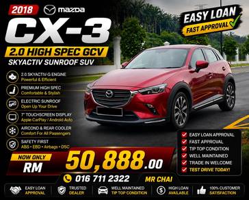 Mazda CX-3  in Skudai, JHR