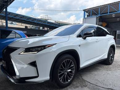 Lexus RX 200t T F SPORT in Cheras, KUL