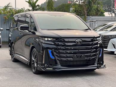 2025 Toyota Alphard Z