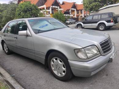 1995 Mercedes Benz S320L 320 L (CBU)