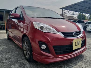 2015 Perodua Alza SE ZS
