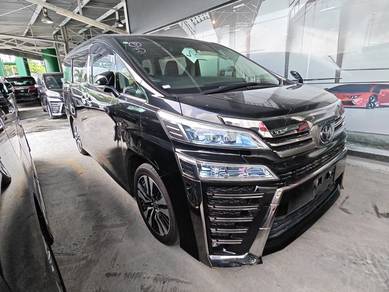 2021 Toyota Vellfire ZG