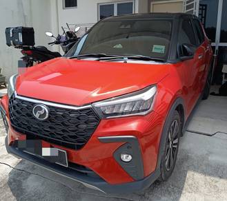 Perodua Ativa AV in Telok Panglima Garang, SGR