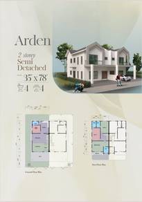 Semi-Detached House in Ipoh,PRK