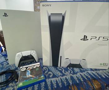 PS5 DISK Used Condition Cun Banyak Game!!