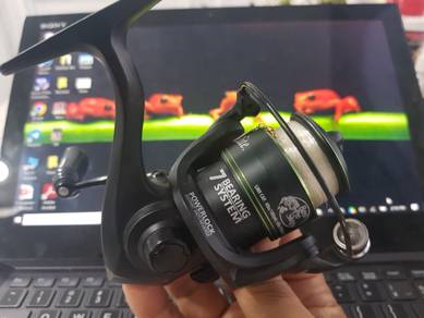 Bass Pro Shop MicroLite Elite MEX05F Fishing Reel