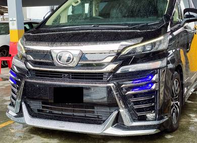 2017 Toyota Vellfire