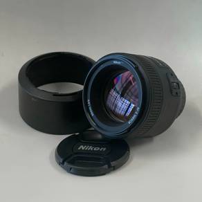 Nikon AF-S Nikkor 85mm F/1.8G