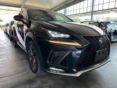 Lexus NX 300 F SPORT in Kayu Ara, SGR