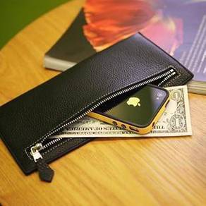 [12.12] Retro Beg Ultra-thin Clutch Bag Men Wallet