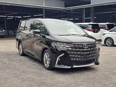2025 Toyota Alphard Z