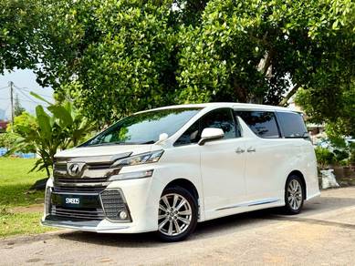 Toyota Vellfire Z GOLDEN EYES in Kepong, KUL