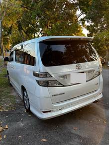 Toyota Vellfire Z in Pasir Gudang, JHR