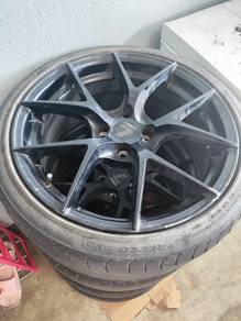 Vios full set 17" Rims for Sales