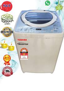Washing machine TOSHIBA 13KG INVERTER BLUE TOP