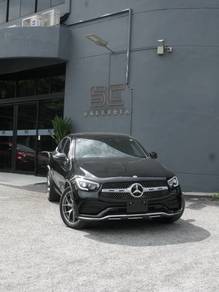 2020 Mercedes Benz GLC300 300 4MATIC COUPE