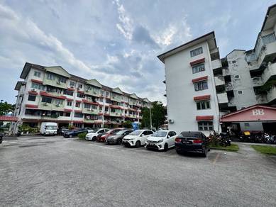 Apartment For Sale in Bunga Raya (Ampang)