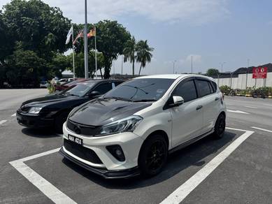 Perodua MyVi AV in Port Klang, SGR