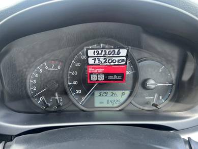 Toyota Vios E in Kajang, SGR