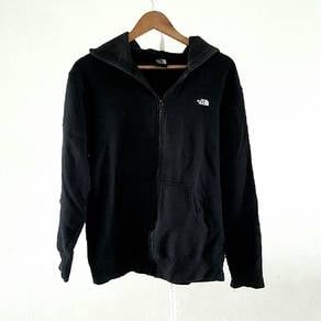 The North Face Black Zip Up Hoodies
