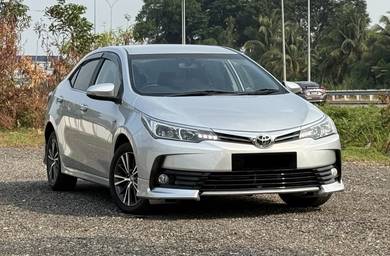 2018 Toyota Altis ALTIS G