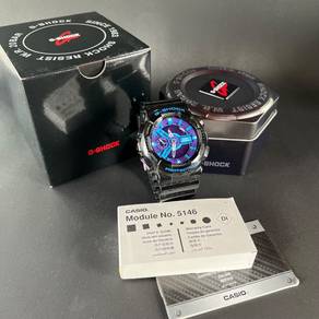 Casio GShock GA110HC 1ADR Watch