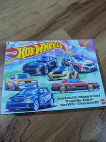 Hot wheels jdm