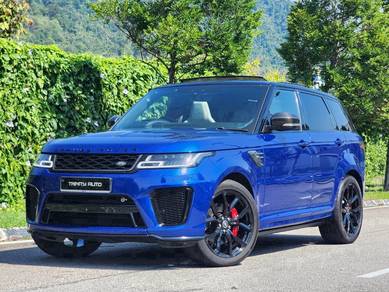 2018 Land Rover Range Rover Sport SPORT SUPERCHARGED SVR