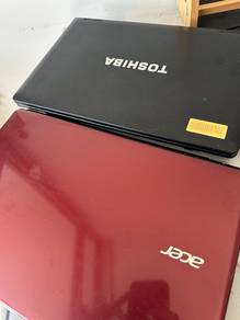 Lap Top Acer dan Toshiba