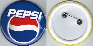 Drink Beverages Pepsi #1 Cartoon Button Badge 58mm