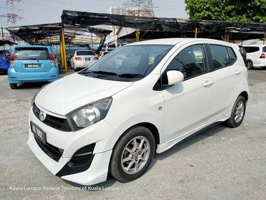 2016 Perodua Axia G