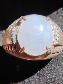 Icy Lavender Purple Burma Jadeite Jade Type A