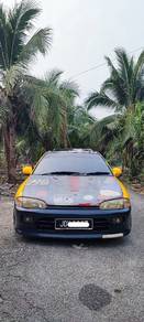 Proton Satria GLi in Kuala Selangor, SGR