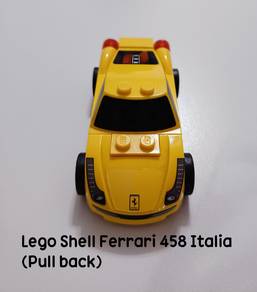 Lego Shell Ferrari 458 Italia (pull back)