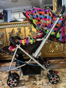 two way stroller