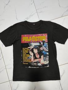 vintage Pulp Fiction 90s movie shirt