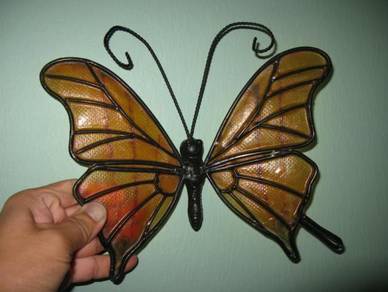 (B175) Pre Owned Butterfly For wall Decoration