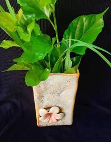 Vintage wall Ceramic vase