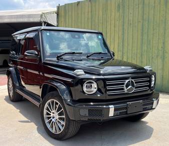 Mercedes Benz G350 350 D AMG in Bukit Bintang, KUL