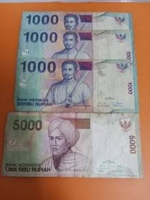 Indonesia combo sets of 4pcs 