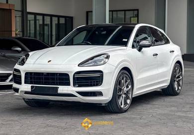 2020 Porsche Cayenne Turbo TURBO