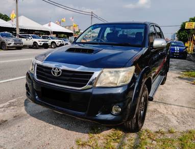 Toyota Hilux G VNT in Kajang, SGR