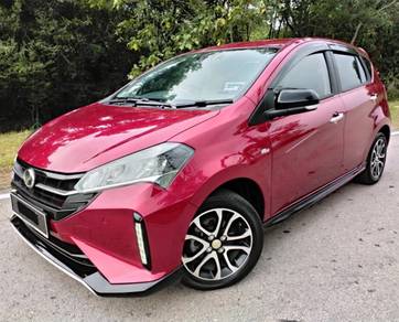 Perodua MyVi AV AV in Seri Kembangan, SGR