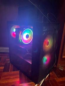 Gaming PC Ryzen 5 2600 GTX 1650 16GB RAM