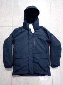 UNIQLO Hybrid Down Parka (navy blue)