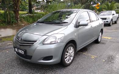 Toyota Vios J in Ipoh, PRK