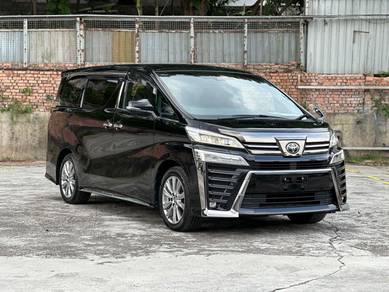 Toyota Vellfire ZA in Plentong, JHR