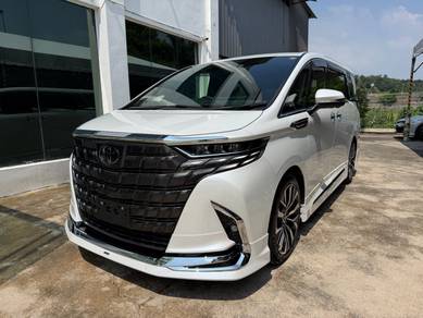 Toyota Alphard Z in Others, SGR