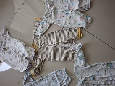 baby pijamas one-piece (10 pasang)